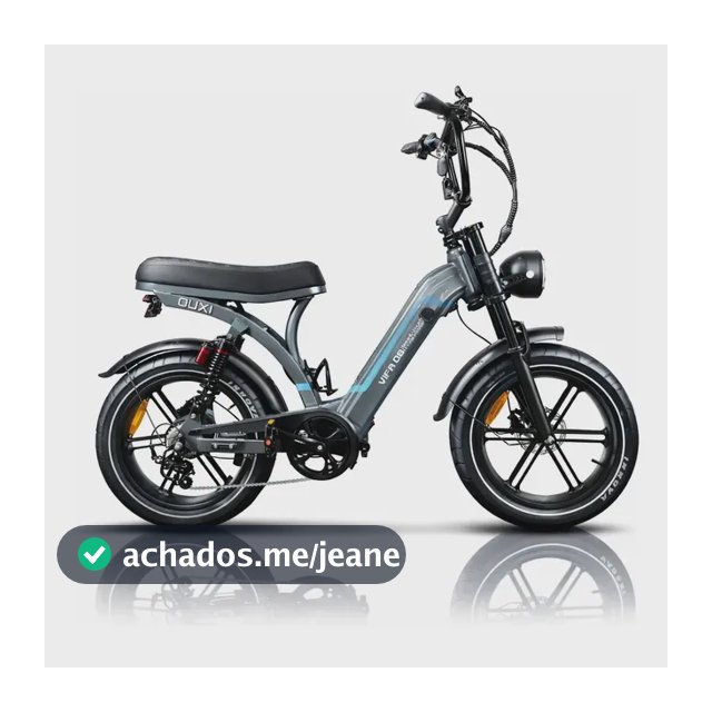 Bicicleta Elétrica Ouxi Q8 De 1000w Para Cidade, Bateria Removível 48v