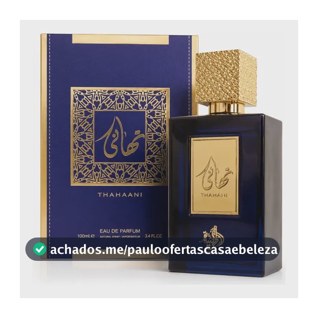 Perfume Thahaani Eau De Parfum 100ml Original