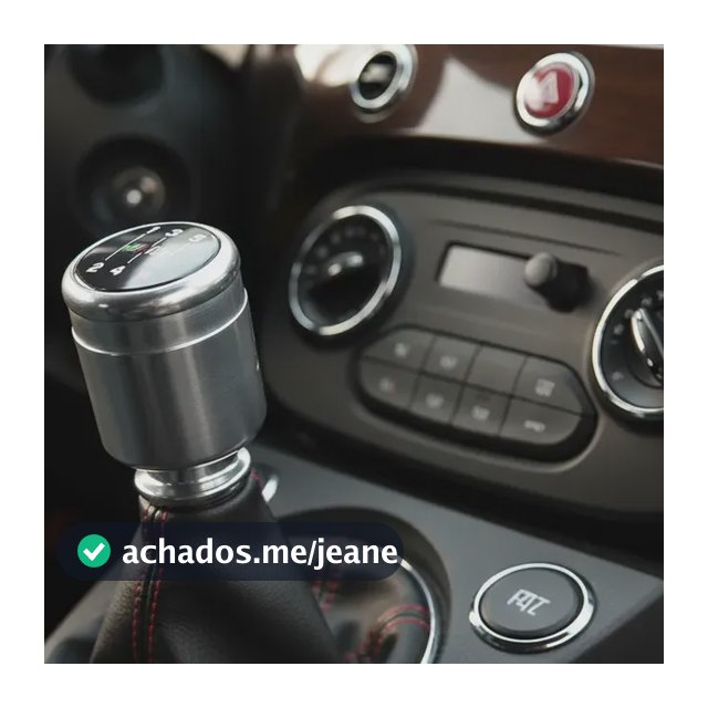 Manopla De Cambio Fiat Punto Palio Idea Mobi Esportiva