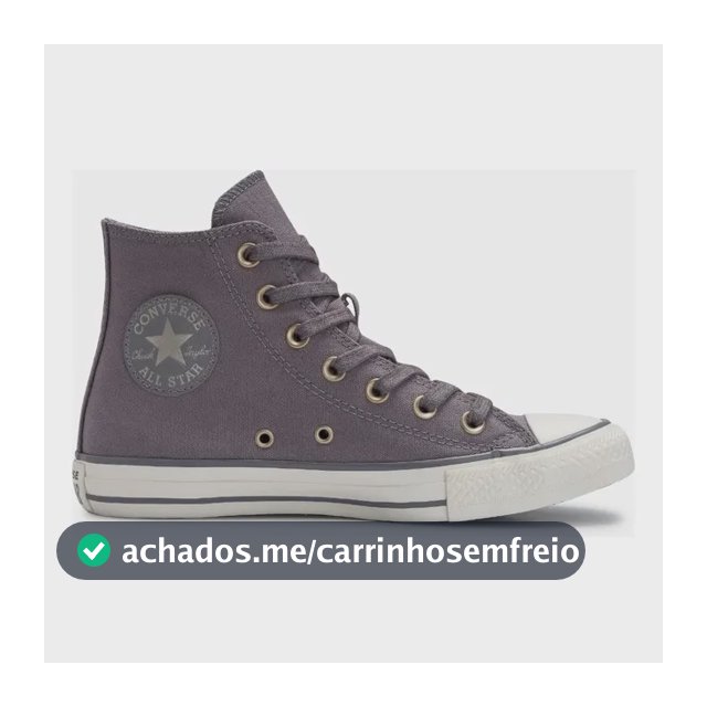 Tênis Converse Feminino Taylor Ct2963 Longo T Malva/amendoa/malva Liso 35 Br