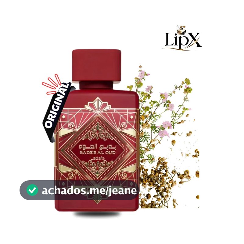 Perfume Árabe Sublime Lattafa Badee Al Oud Edp 100 Ml Lipx