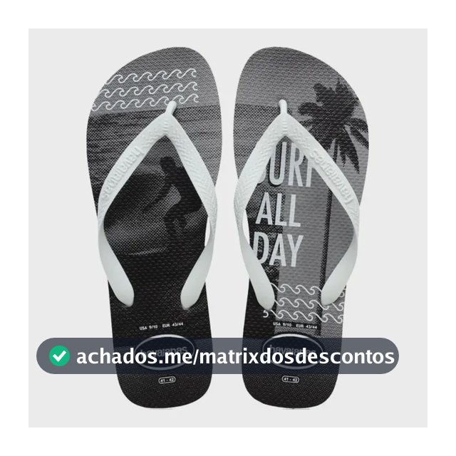 Havaianas Top Athletic Masculino - Chinelo Casual