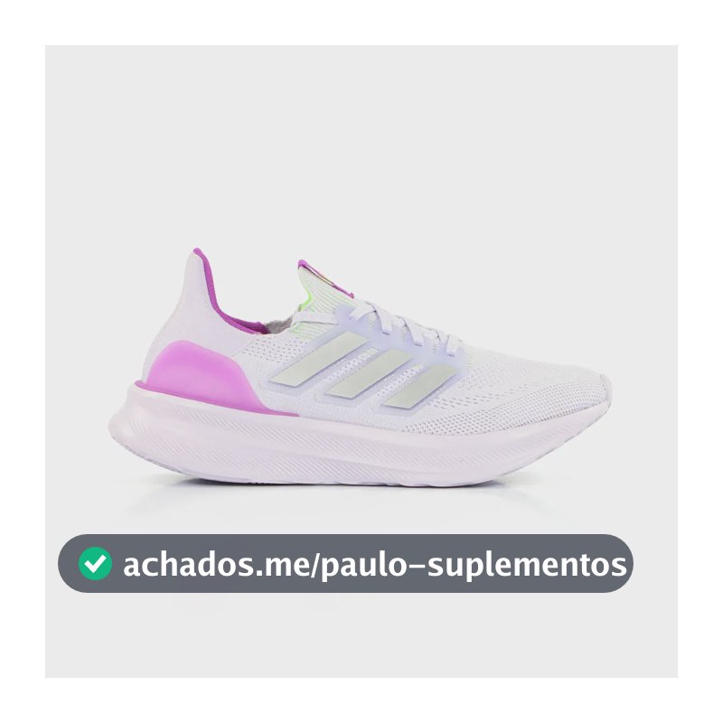Tênis adidas Acelera 2 Eva Corrida Respirável Roxo 39 Br