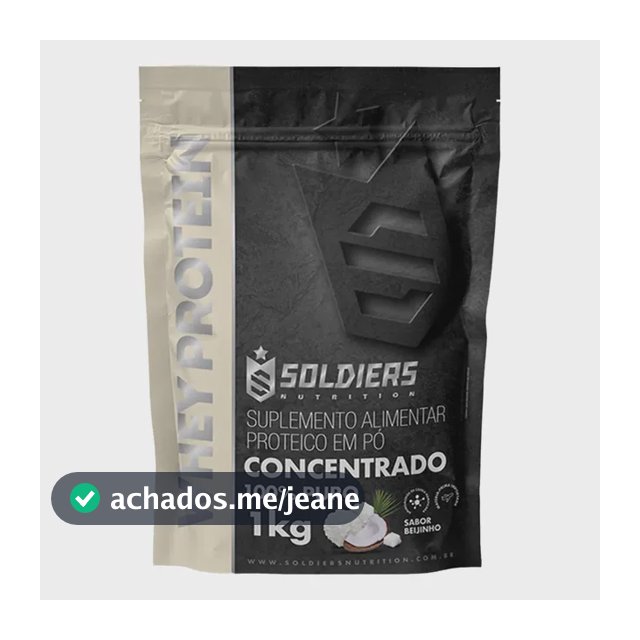 Whey Protein Concentrado 100% Puro - On / Optimum Sabor Beijinho