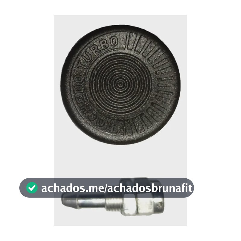 Kit Pino + Peso Compatível Panela Pressão Rochedo Turbo