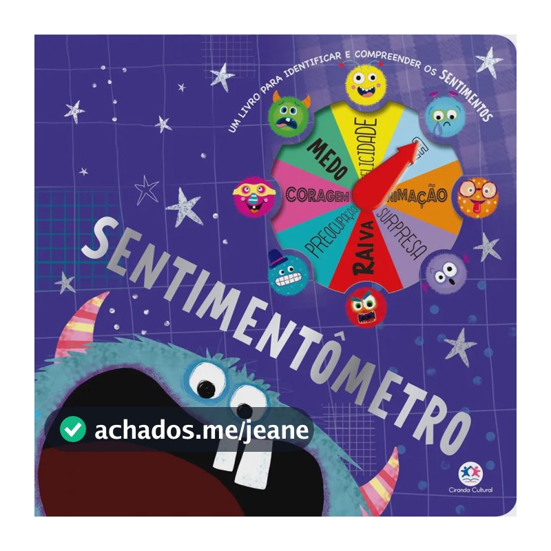 Sentimentômetro - Believe Ideas, Make - Ciranda Cultural - Capa Mole