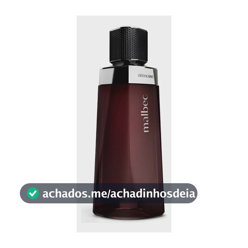 Malbec Tradicional O Boticário Desodorante Colônia Perfume Masculino Original 100ml