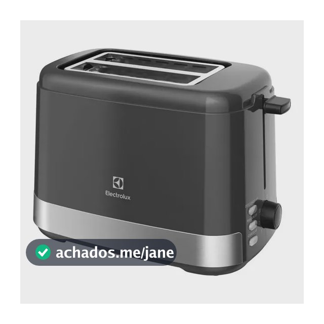 Torradeira Electrolux Efficient Ets10 Granite Gray 8 Níveis Granite Gray 110v