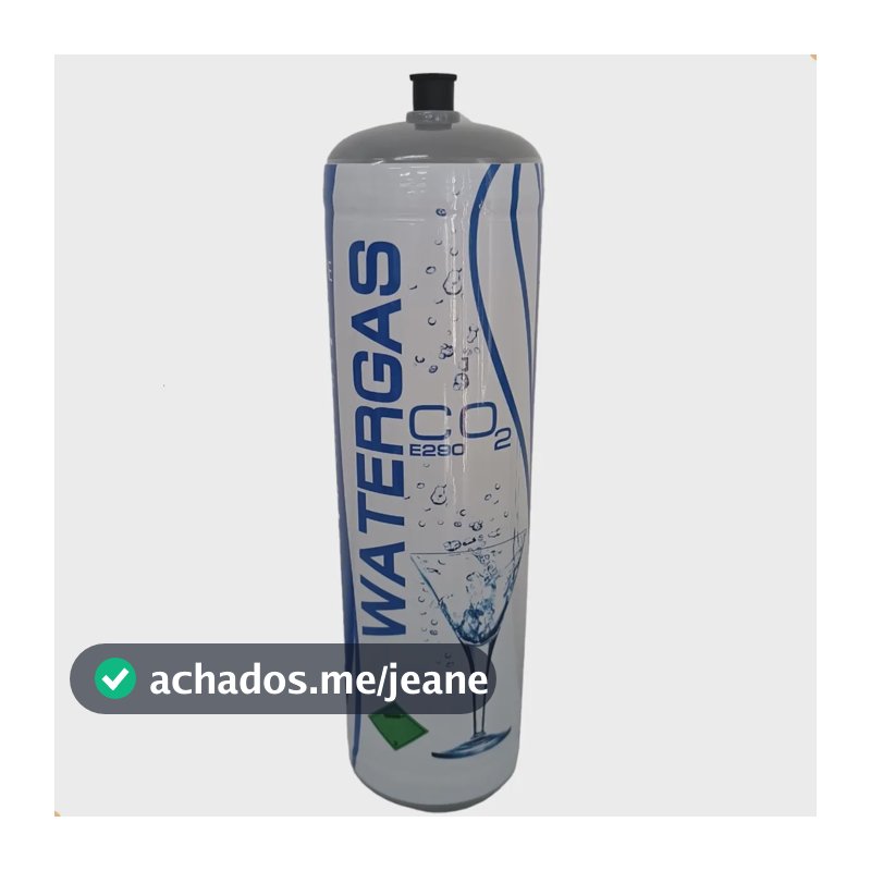 Cilindro De Gás Co2 Para Brastemp Bpj38 B Blend
