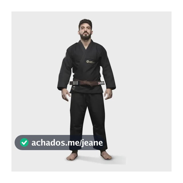 Kimono Jiu-jitsu Atama Classic Preto
