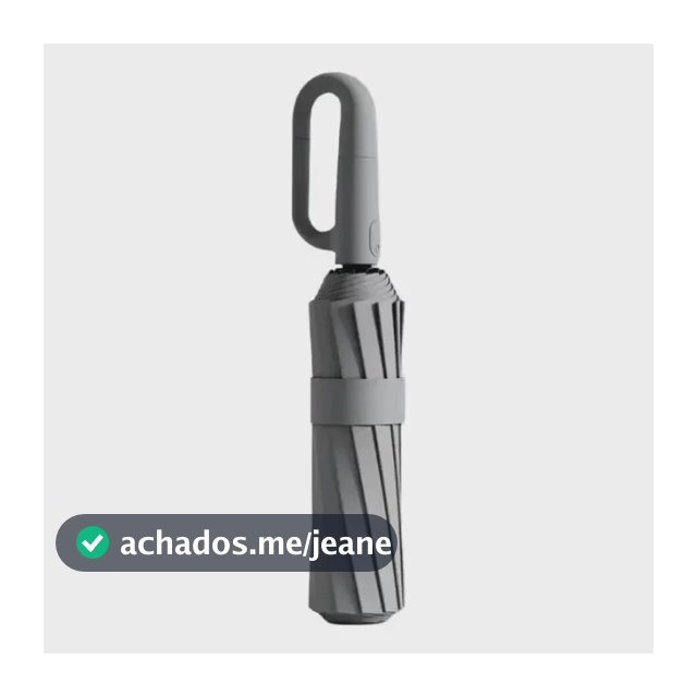Guarda Chuva Automático Portátil À Prova Vento Uv Resistente