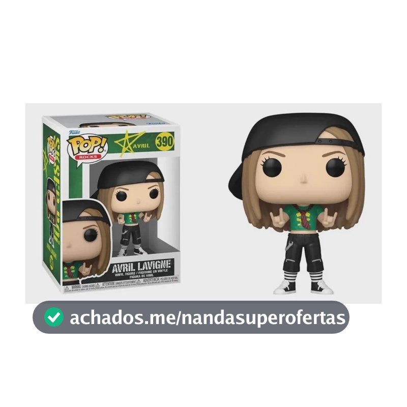 Funko Pop! Avril Lavigne #390