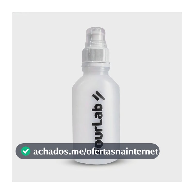Mini Garrafinha Squeeze 120ml Fourlab para Corrida e Bike