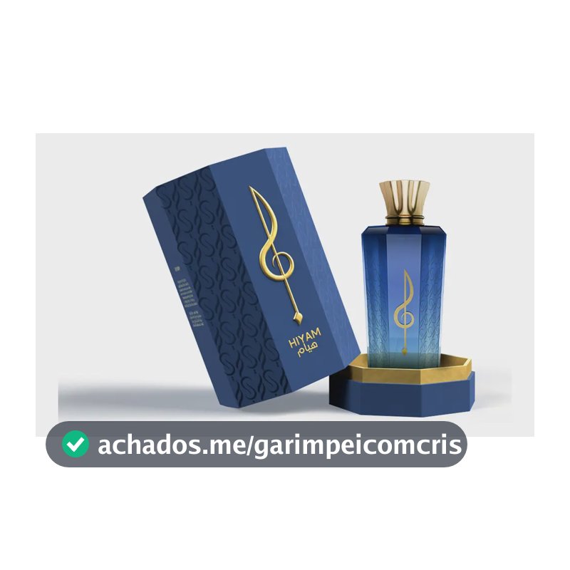 Eau de Parfum Mawwal Hiyam Árabe Masculino 100ml