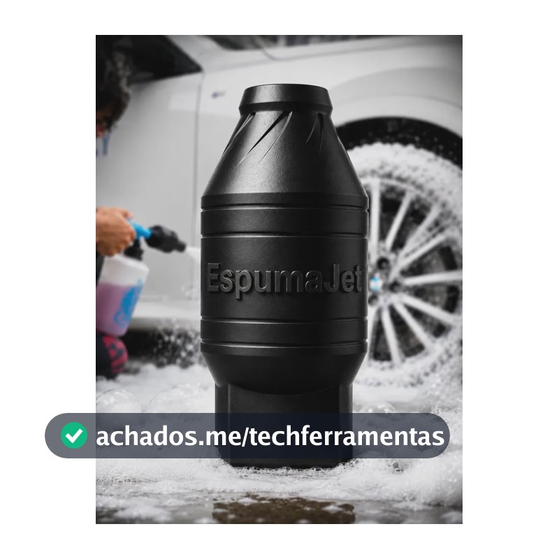 Bico Gerador De Espuma  Espumajet Para Compressor De Ar