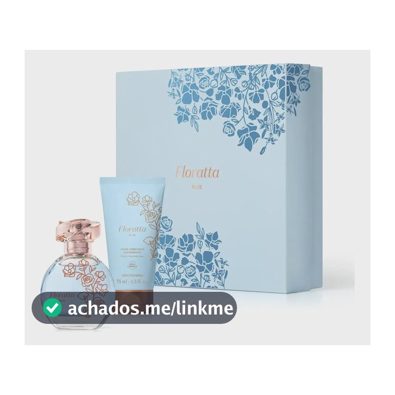 Floratta Blue Kit Presente O Boticário 2 Itens