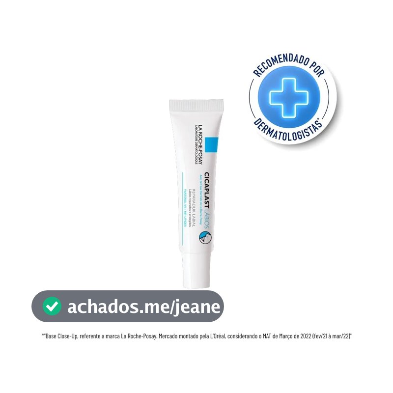 Reparador Labial Cicaplast 7,5ml La Roche-posay