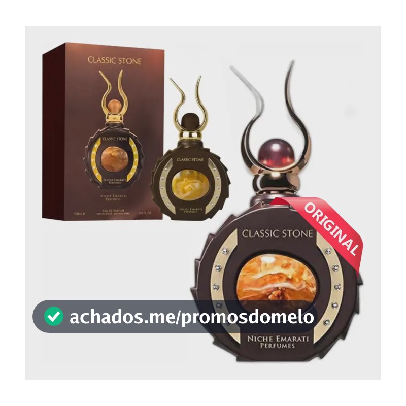 Perfume Niche Emarati Classic Stone Edp 100ml