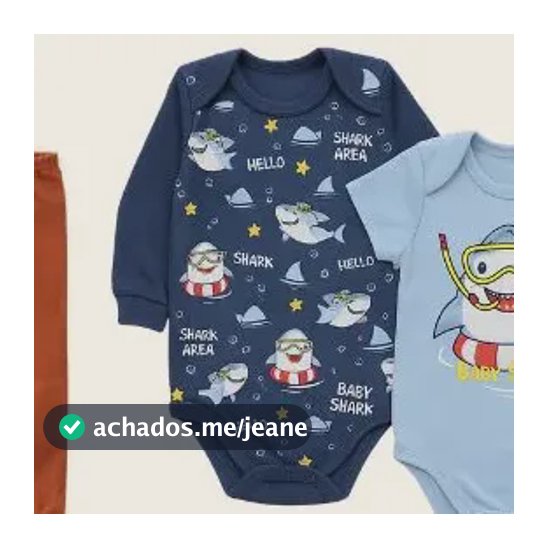 Kit 9 Peças Body Bebê Menino Algodão Inverno Manga Longa