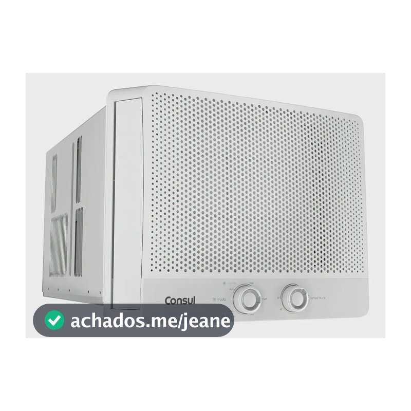 Ar Condicionado Janela Manual Consul CCB07FB 7.500 BTUs Frio Monofásico 110 v