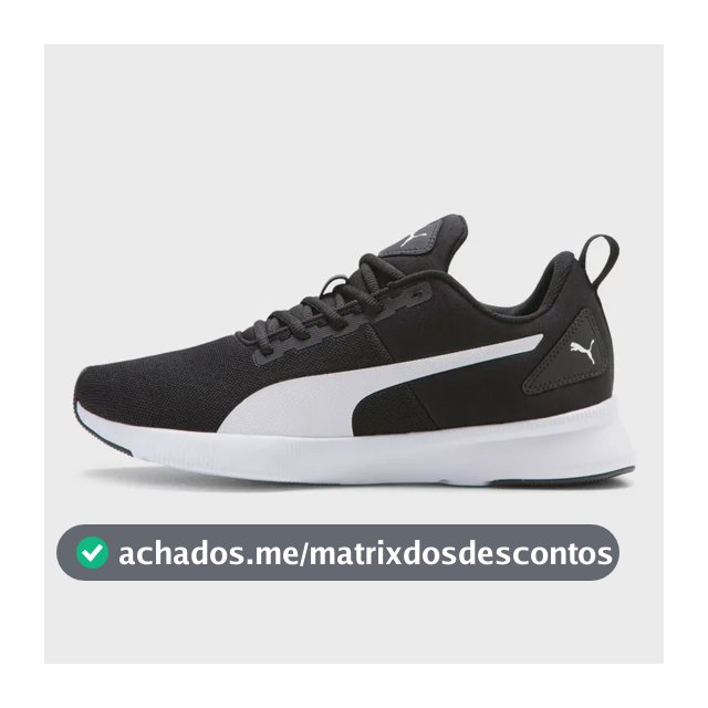 Tênis Flyer Runner Mesh Bdp Puma