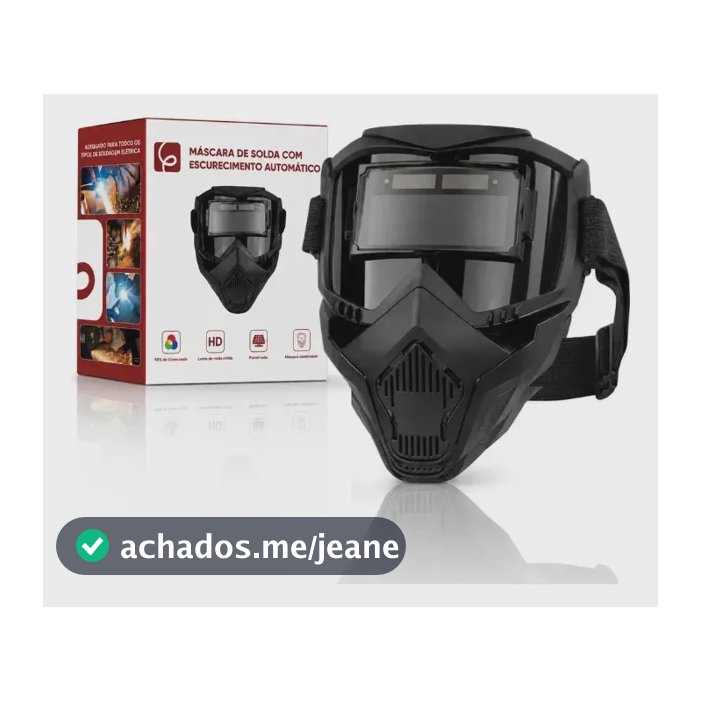 Eps-5633 Máscara De Solda Escurecimento Automático Profissional Regulável