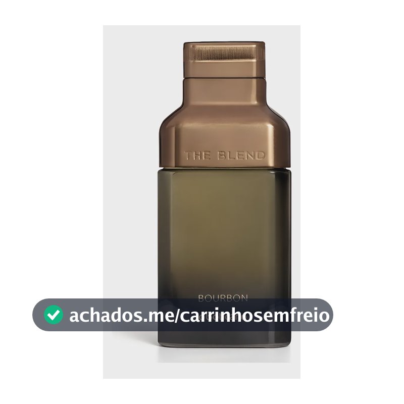 The Blend Bourbon Eau De Parfum 100ml O Boticário
