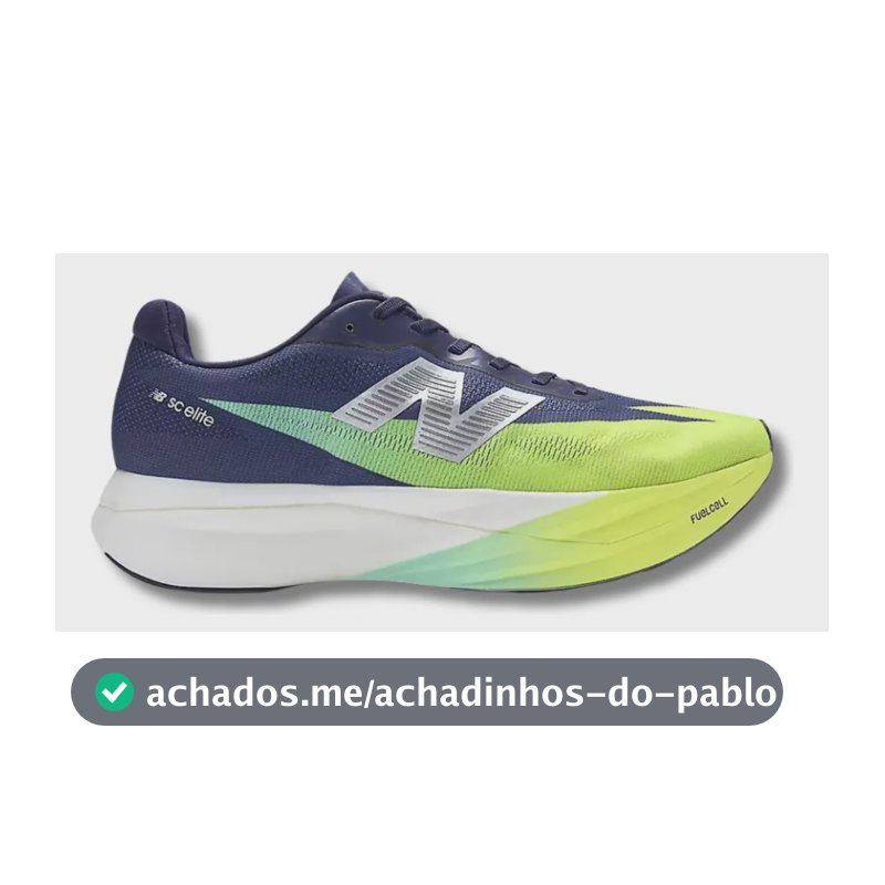 Tênis New Balance Fuelcell Supercomp Elite V5 Corrida Roxo 39.5 Br