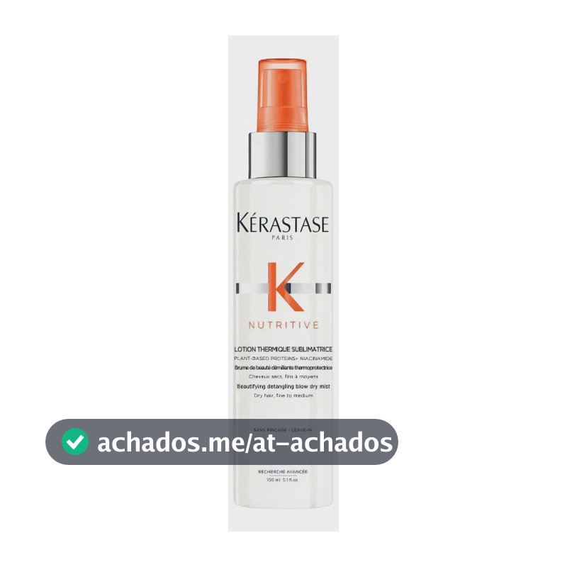 Protetor Térmico Kérastase Nutritive Lotion Thermique Sublimatrice, Desembaraçante 150ml