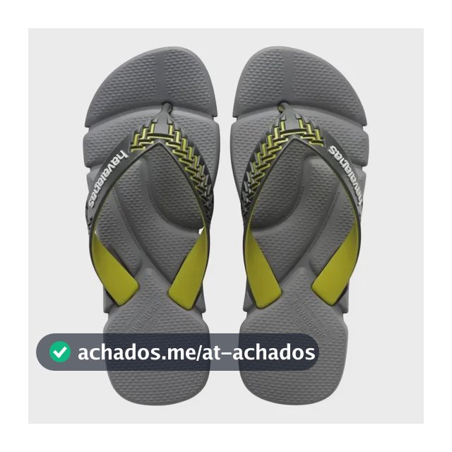Chinelo Havaianas Masculino Power 2.0 Massageadora Anatômica