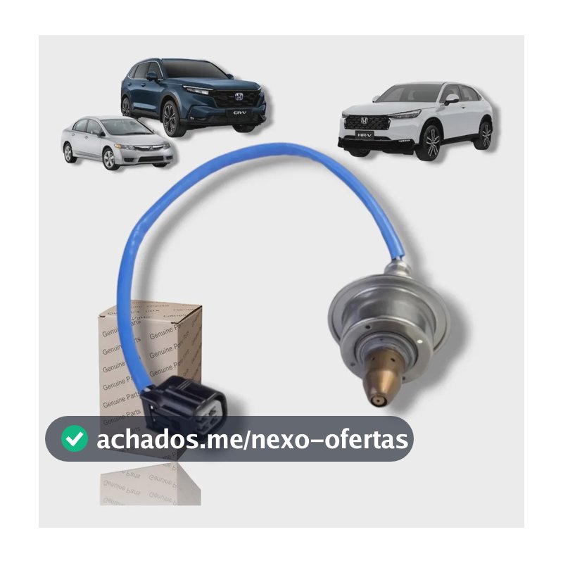 Sonda Lambda  New Civic Hrv Crv 1.8/2.0 16v 211200-3510 Orig