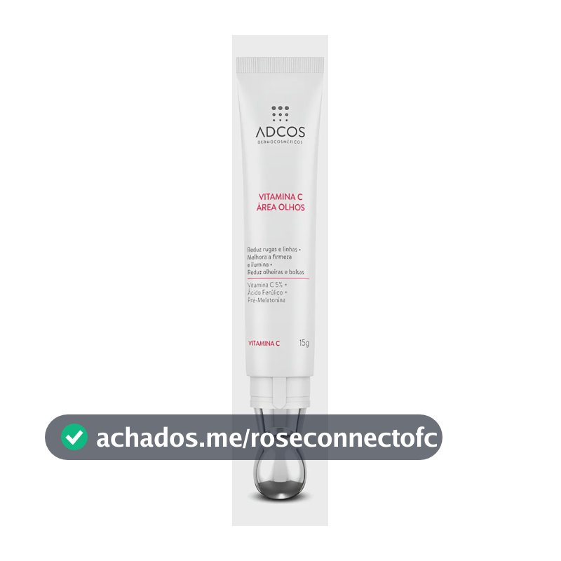 Adcos Vitamina C Área Olhos - Anti-Idade