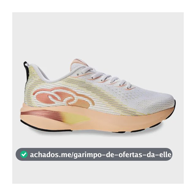 Tênis Esportivo Feminino Voa 2 Olympikus Liso
