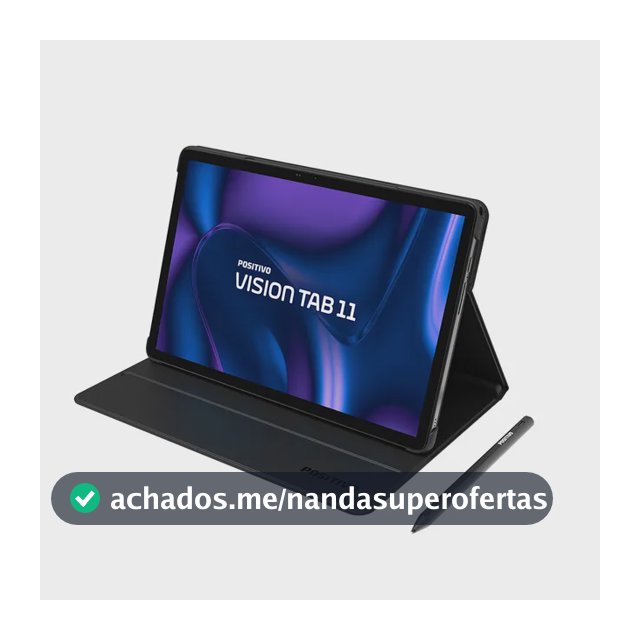 Tablet Positivo Vision Tab 11 Caneta E Capa 4g 11 128gb Preto