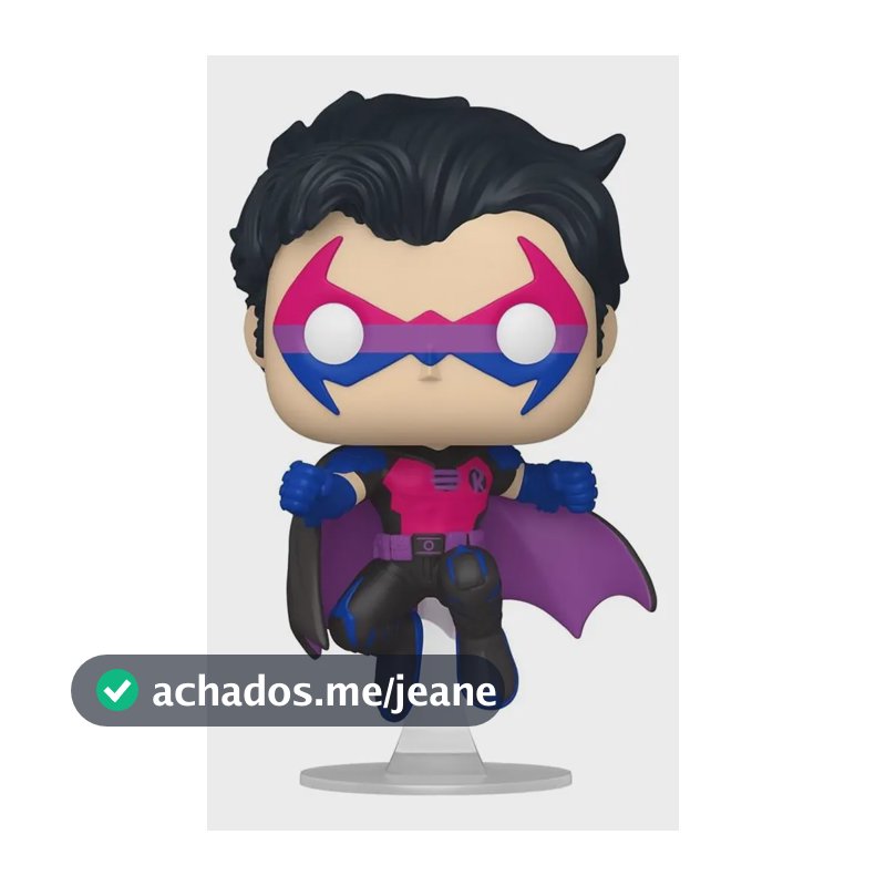 Boneco Funko Pop Dc Heroes Pride Tim Drake 554