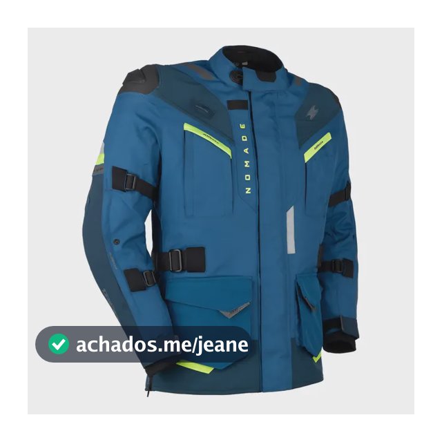 Jaqueta Texx Nômade Masculina Impermeável Moto