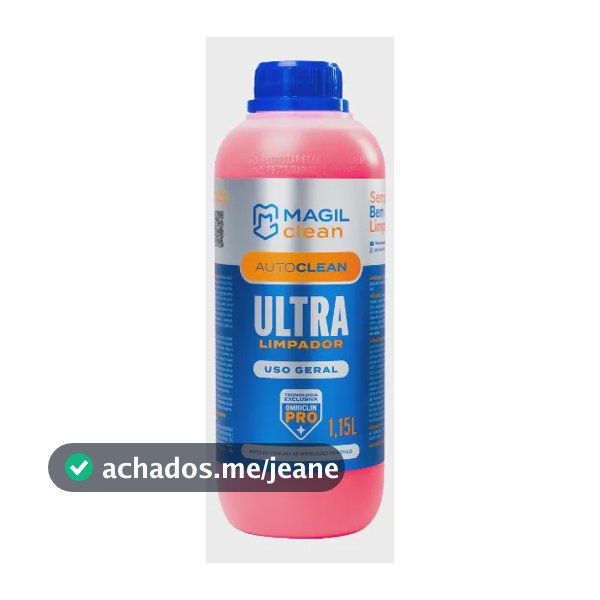 Shampoo Automotivo Autoclean Ultra Limpador Magil Clean
