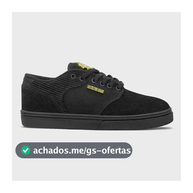 Tênis Hocks Skate Montreal Preto Black Masculino E Feminino