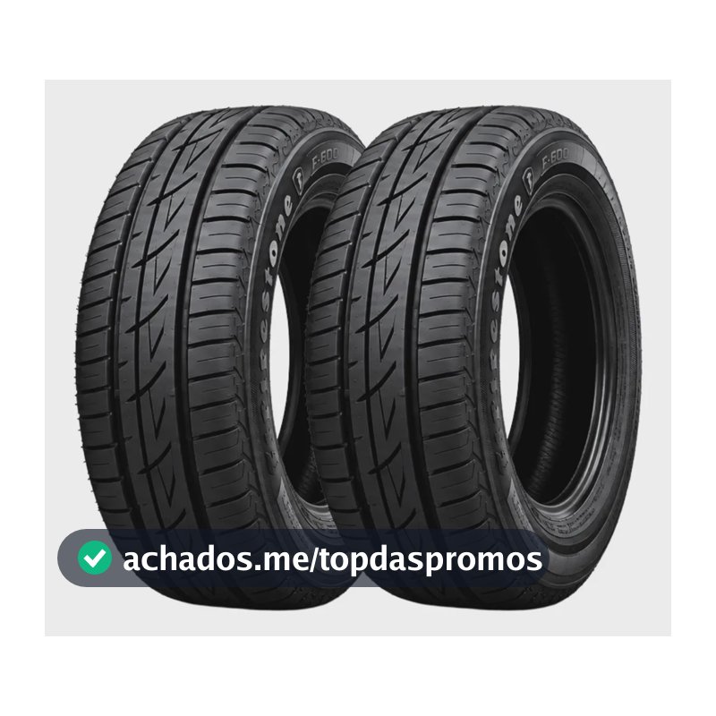 Kit 2 Pneus 175/70R14 Firestone F-600 84T Aro 14