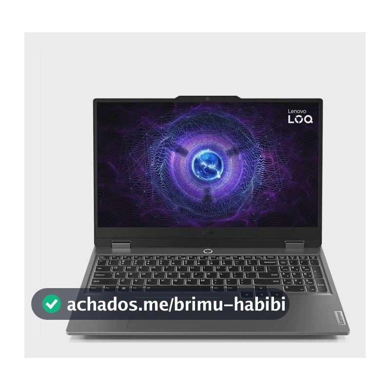Notebook Gamer Lenovo Loq Irx9 I5 15.6 Fhd 512gb Linux+ubook