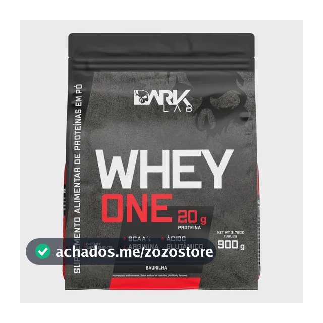 Proteína Dark Lab Premium One Whey Protein em pó sabor Baunilha x 900g