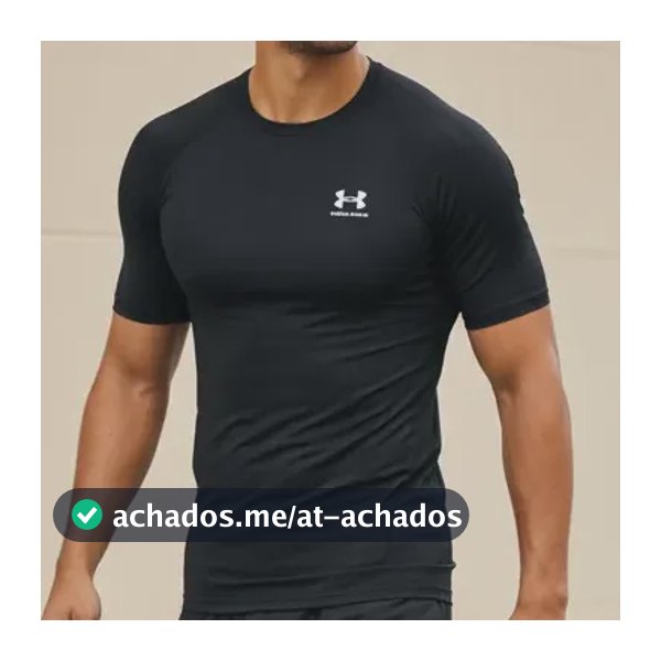 Camiseta De Compressão Under Armour Hg