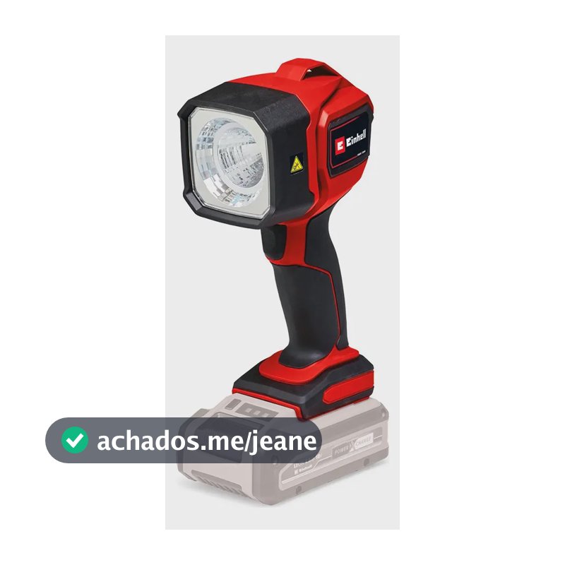 Lanterna Sem Fio Einhell TC-cl 18/350 Li Sem baterias Lanterna de luz Vermelho branco