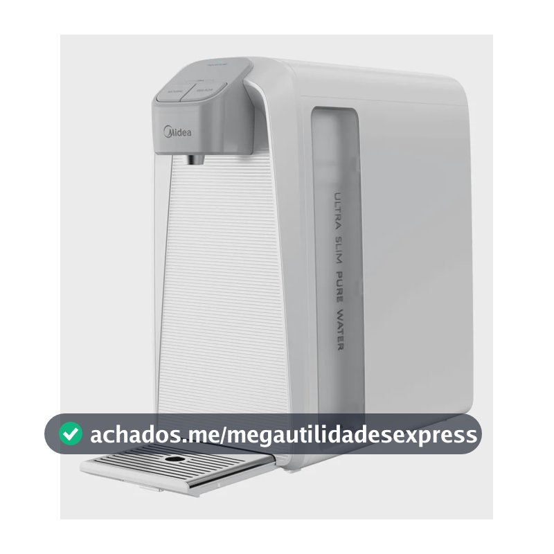Purificador De Água Slimpure Branco Midea Branco