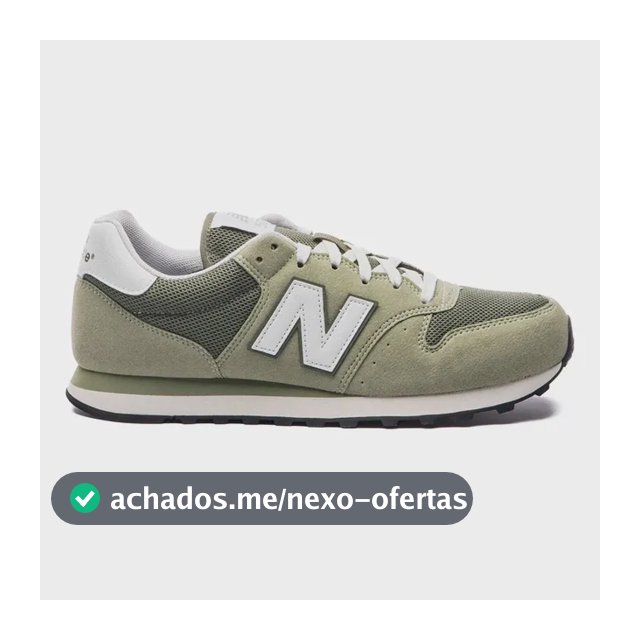 Tênis Casual Masculino New Balance 500 V2 Original Leve