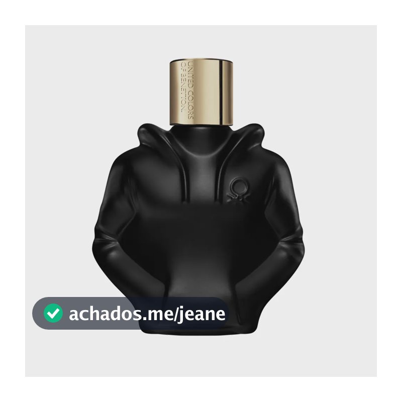 Perfume masculino Benetton We Are Tribe Elixir 90ml