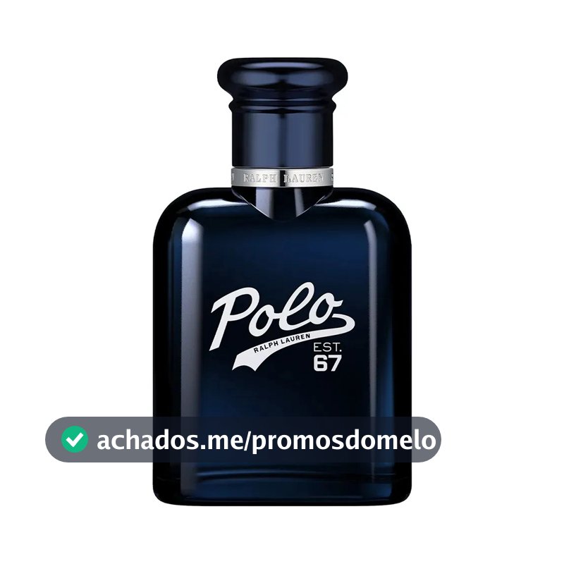 Perfume Masculino Eau de Toilette Ralph Lauren Polo 67 125ml