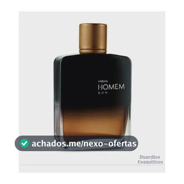 Natura Homem Dom Deo Perfume Masculino Para Homem 100 Ml