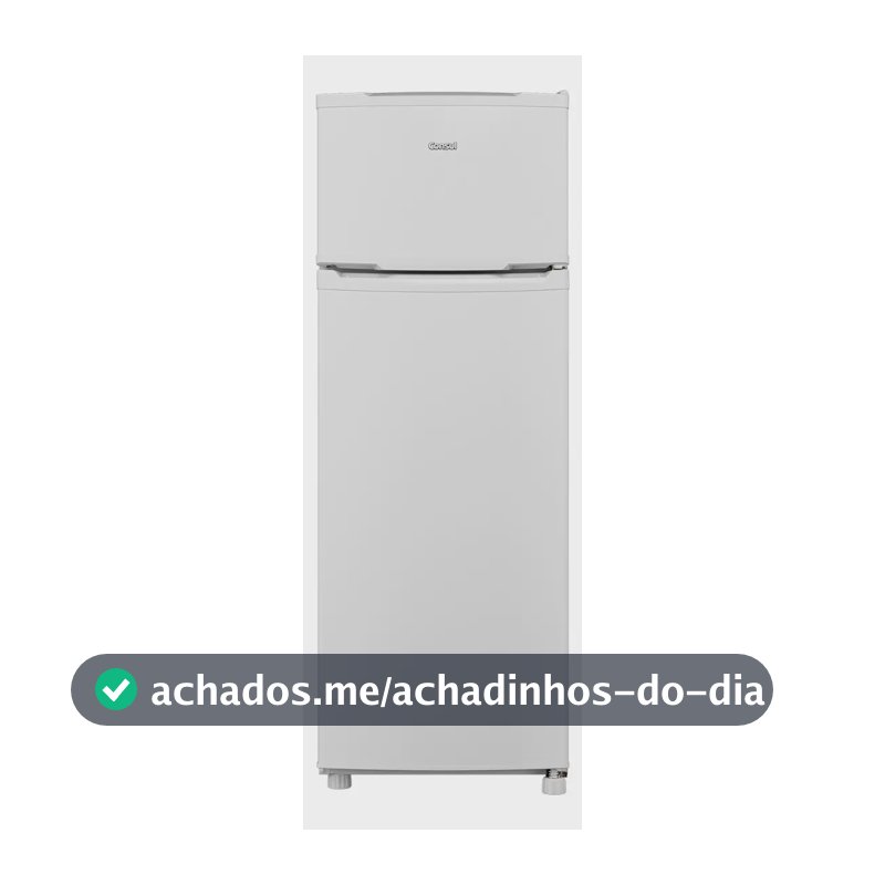 Geladeira Consul Cycle Defrost 332 Litros Duplex - CRD37MB