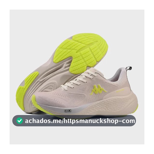 Tênis Kappa Pulse Supra Masculino Feminino
